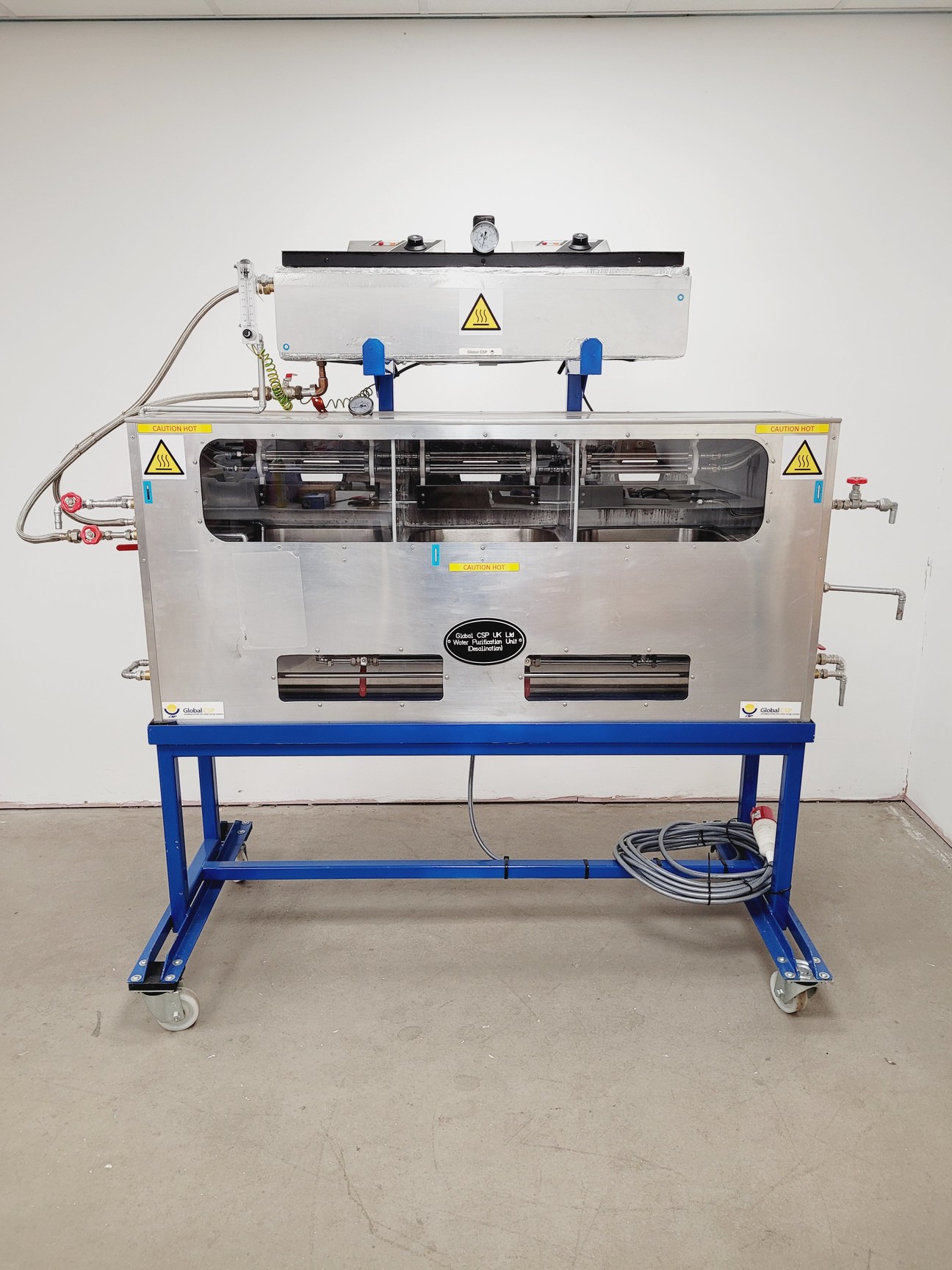 Image of Global CSP Water Purification Unit (Desalination) lab