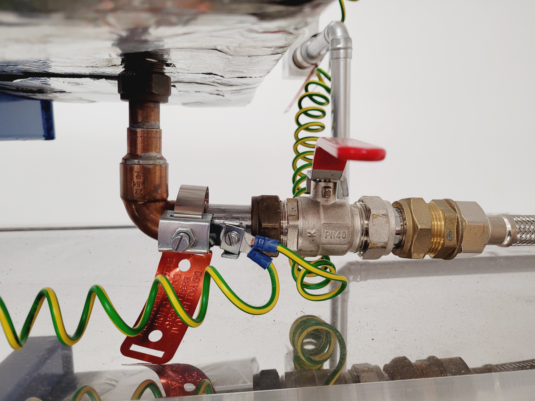 Image of Global CSP Water Purification Unit (Desalination) lab