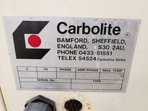Thumbnail image of Carbolite Laboratory Furnace  Type - VCF 12/23 lab