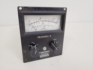 Thumbnail image of Edwards Penning 8 Vacuum Gauge with CP25-S Cold Cathode High Vacuum Gauge Lab