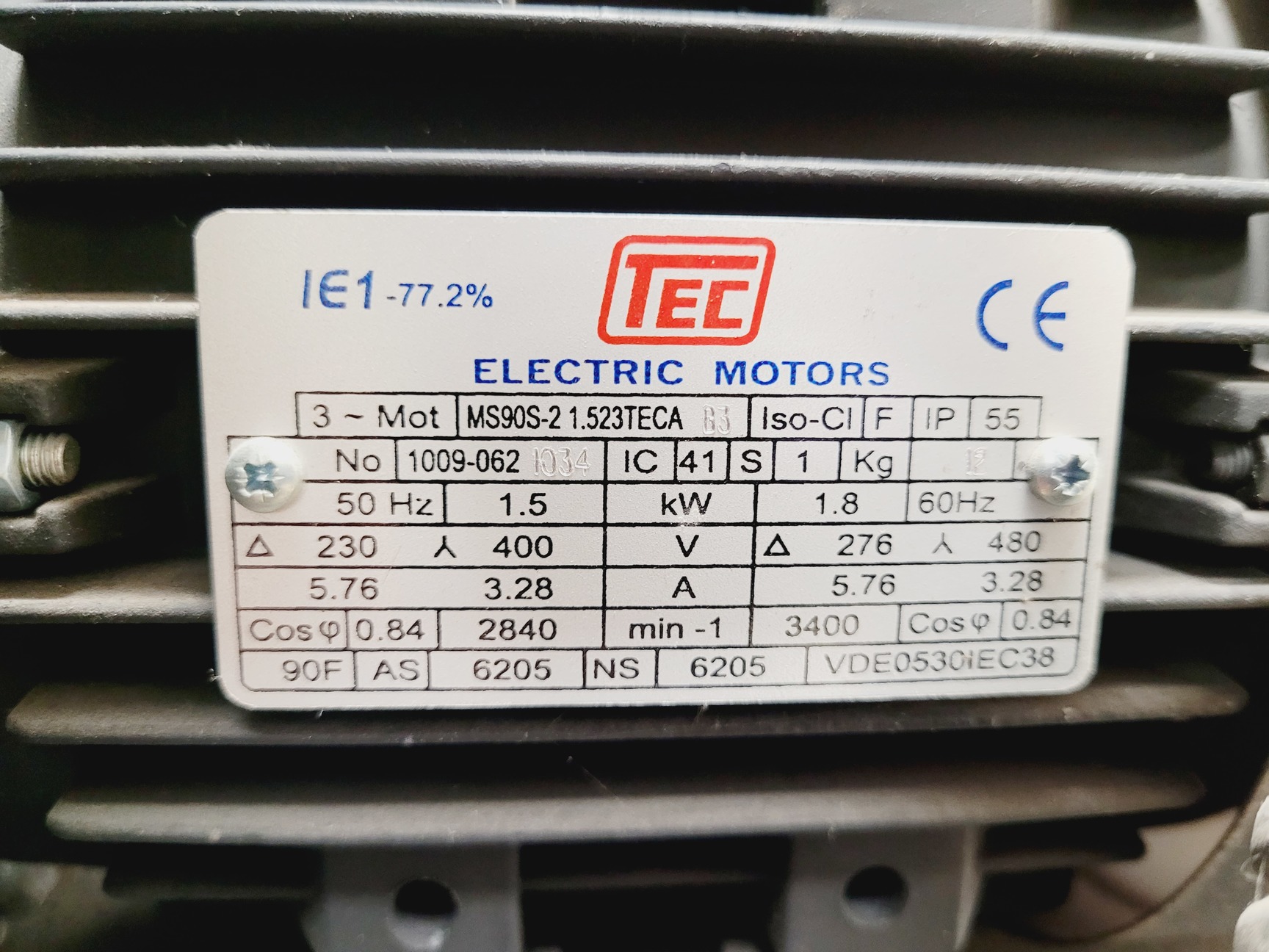 Image of Fans & Blowers 26-2 QZ Industrial Extraction Fan