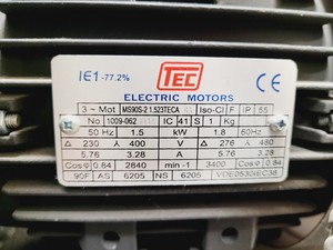 Thumbnail image of Fans & Blowers 26-2 QZ Industrial Extraction Fan