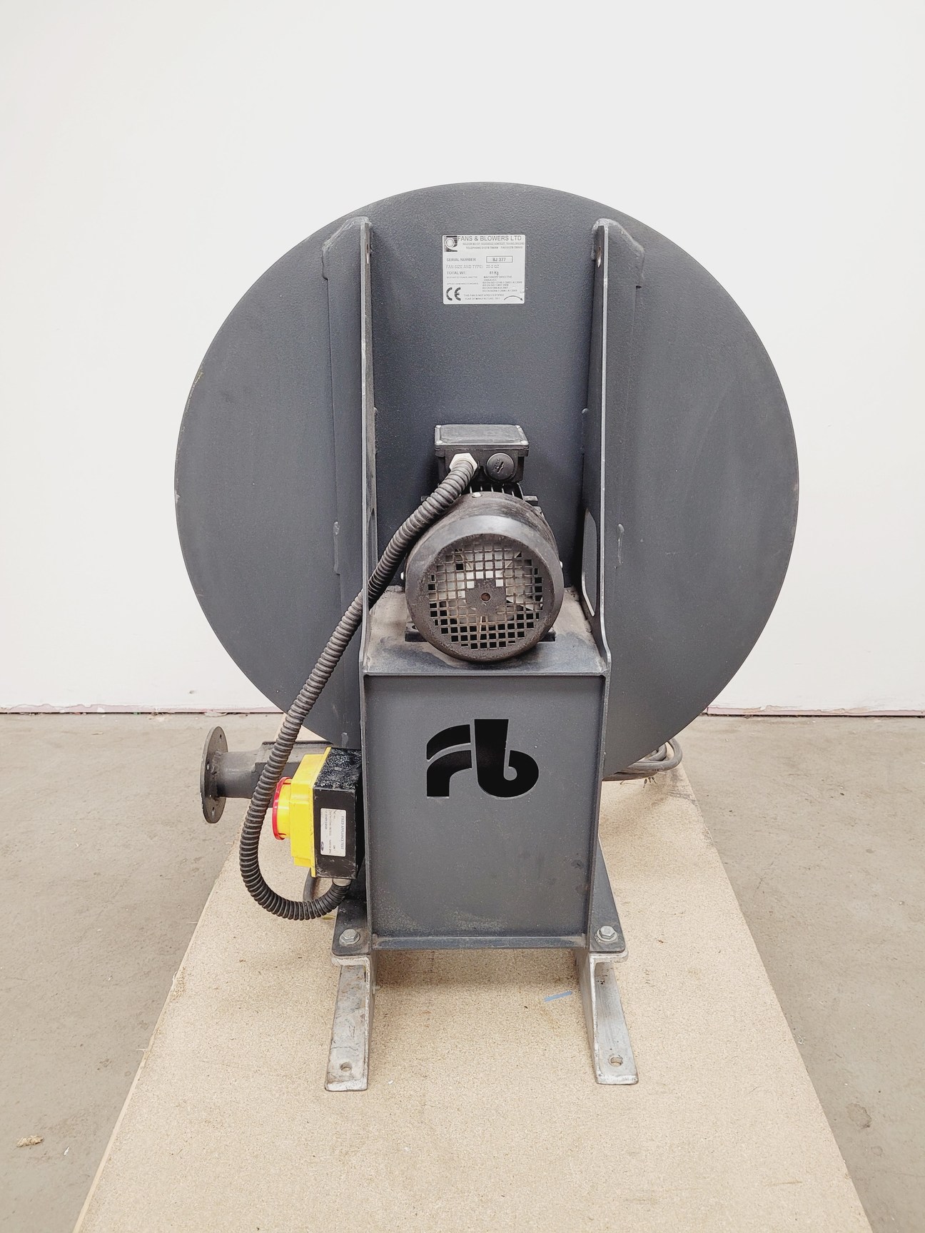 Image of Fans & Blowers 26-2 QZ Industrial Extraction Fan