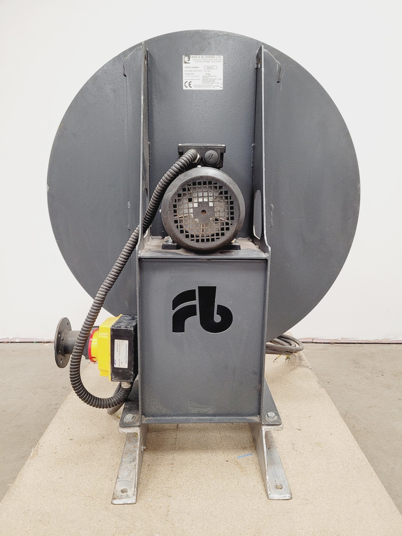 Image of Fans & Blowers 26-2 QZ Industrial Extraction Fan