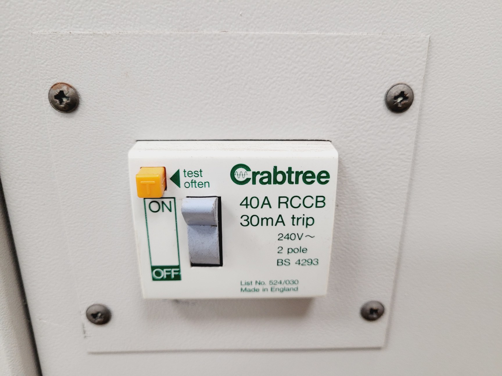 Image of Carbolite Laboratory Furnace Model - VCF 12/23 Lab Spares/Repairs