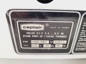 Thumbnail image of Captair Ductless Filtration System Type 5000 C Lab