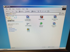 Thumbnail image of Genetix Qpix2 Benchtop Colony Picker with Software & Accessories Lab