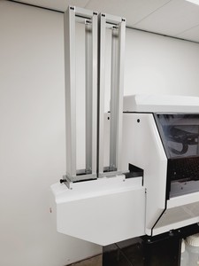 Thumbnail image of Genetix QArray Microarray Printer with Jun-Air 400 Compressor OF302-10S Lab