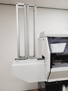 Thumbnail image of Genetix QArray Microarray Printer with Jun-Air 400 Compressor OF302-10S Lab