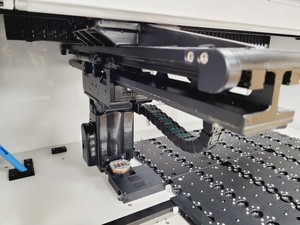 Thumbnail image of Genetix QArray Microarray Printer with Jun-Air 400 Compressor OF302-10S Lab