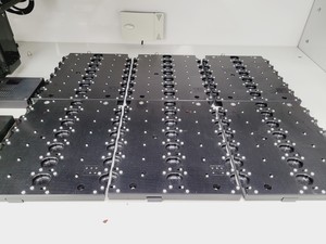 Thumbnail image of Genetix QArray Microarray Printer with Jun-Air 400 Compressor OF302-10S Lab