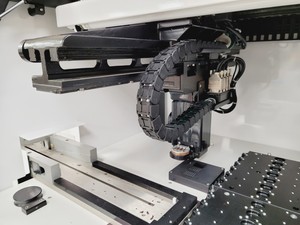 Thumbnail image of Genetix QArray Microarray Printer with Jun-Air 400 Compressor OF302-10S Lab