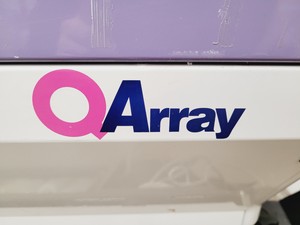 Thumbnail image of Genetix QArray Microarray Printer with Jun-Air 400 Compressor OF302-10S Lab