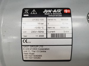 Thumbnail image of Genetix QArray Microarray Printer with Jun-Air 400 Compressor OF302-10S Lab