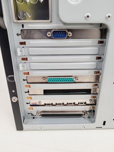 Thumbnail image of Genetix QArray Microarray Printer with Jun-Air 400 Compressor OF302-10S Lab