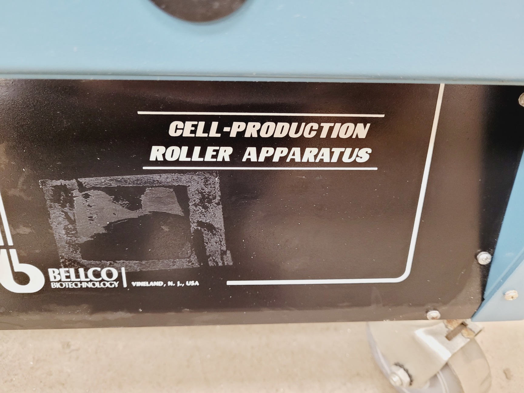 Image of Bellco Biotechnology Cell Production Roller Apparatus  Cat no. 7630-75228 Lab