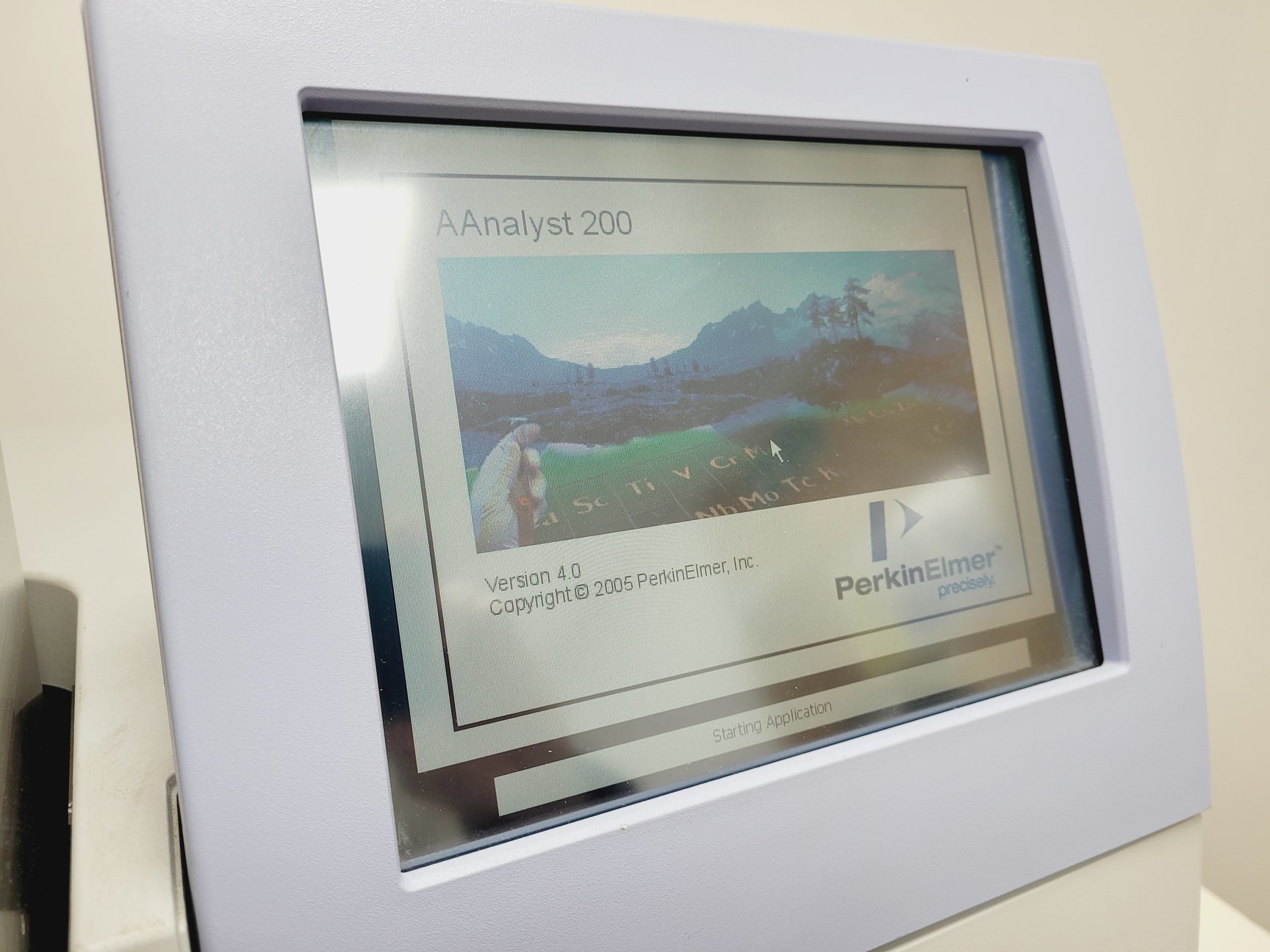 Image of Perkin Elmer AAnalyst 200 Atomic Absorption Spectrometer with Accessories Lab