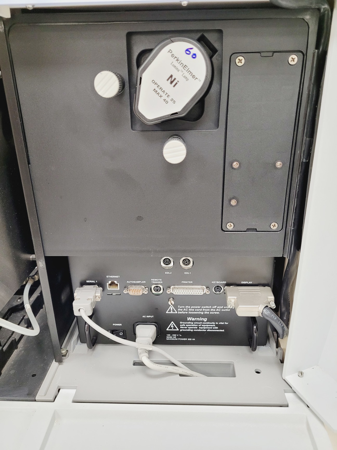 Image of Perkin Elmer AAnalyst 200 Atomic Absorption Spectrometer with Accessories Lab