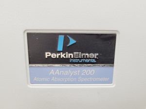 Thumbnail image of Perkin Elmer AAnalyst 200 Atomic Absorption Spectrometer with Accessories Lab