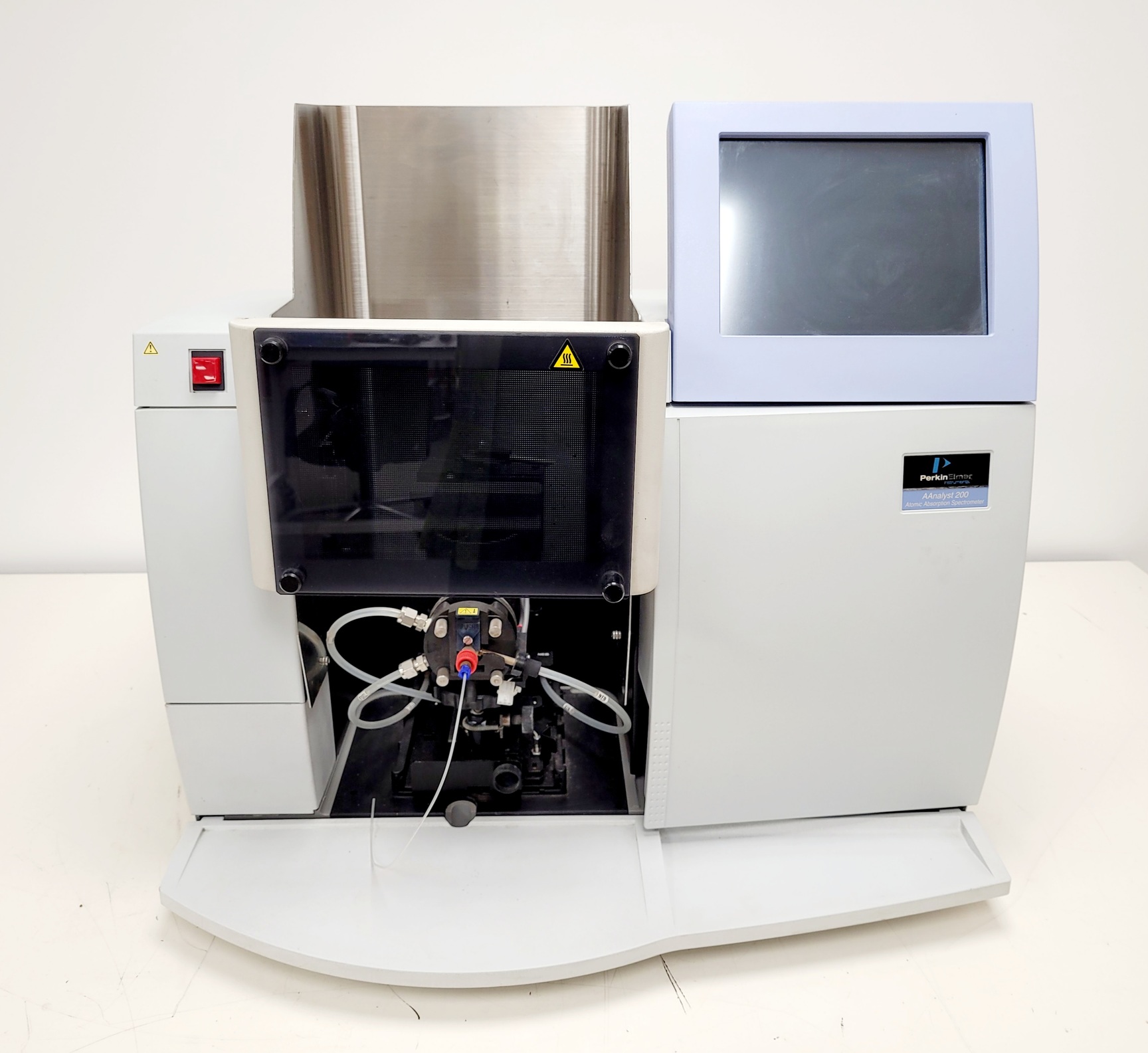 Image of Perkin Elmer AAnalyst 200 Atomic Absorption Spectrometer with Accessories Lab