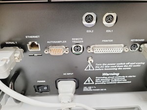 Thumbnail image of Perkin Elmer AAnalyst 200 Atomic Absorption Spectrometer with Accessories Lab