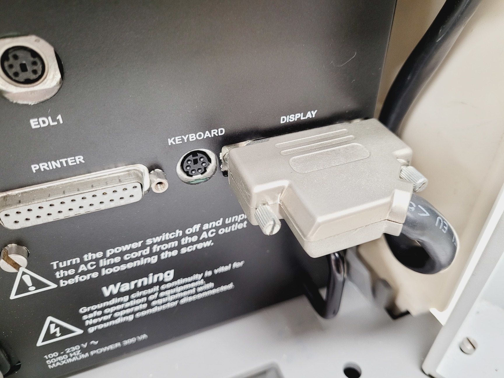 Image of Perkin Elmer AAnalyst 200 Atomic Absorption Spectrometer with Accessories Lab