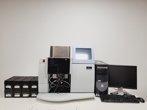 Thumbnail image of Perkin Elmer AAnalyst 200 Atomic Absorption Spectrometer with Accessories Lab