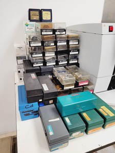 Thumbnail image of Perkin Elmer AAnalyst 200 Atomic Absorption Spectrometer with Accessories Lab