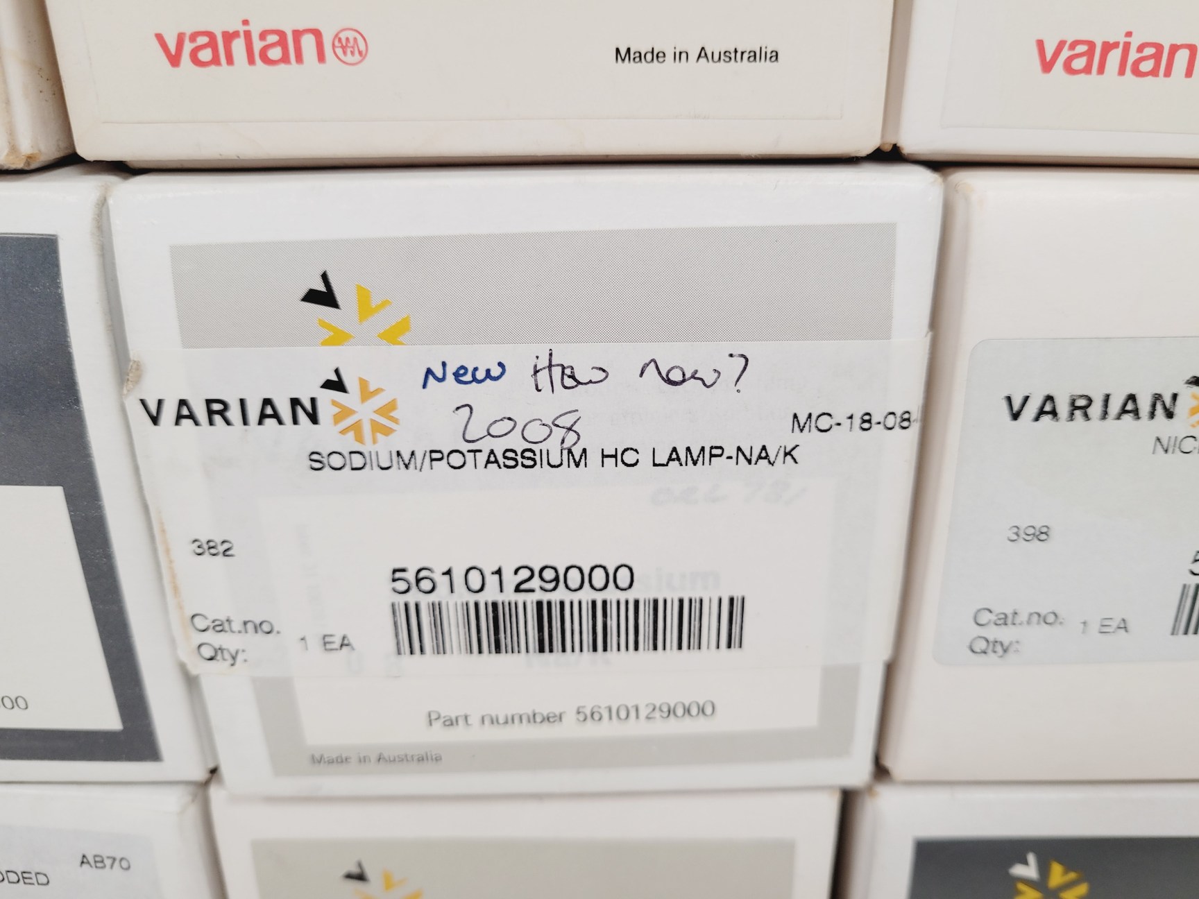 Image of Perkin Elmer AAnalyst 200 Atomic Absorption Spectrometer with Accessories Lab