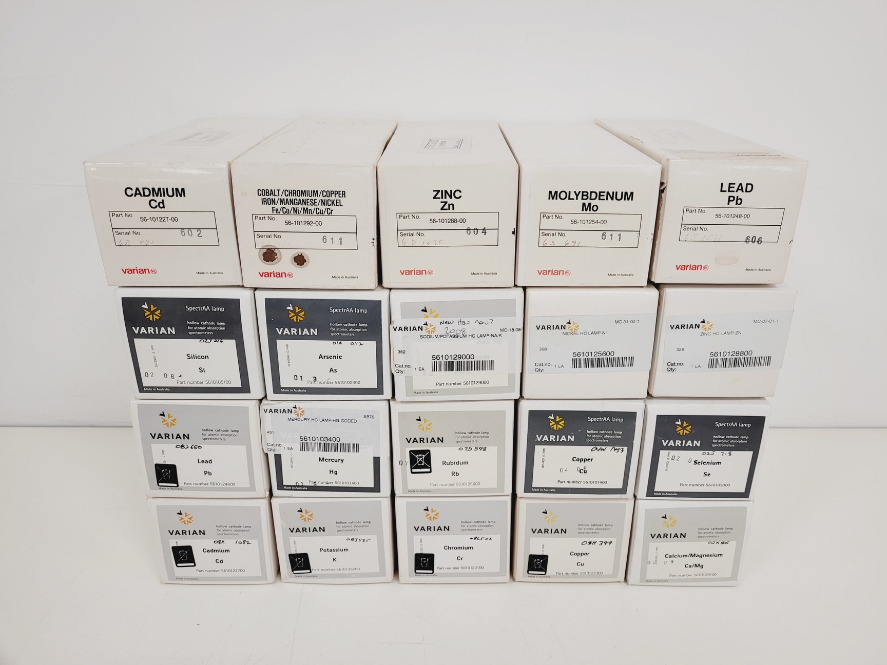 Image of Perkin Elmer AAnalyst 200 Atomic Absorption Spectrometer with Accessories Lab