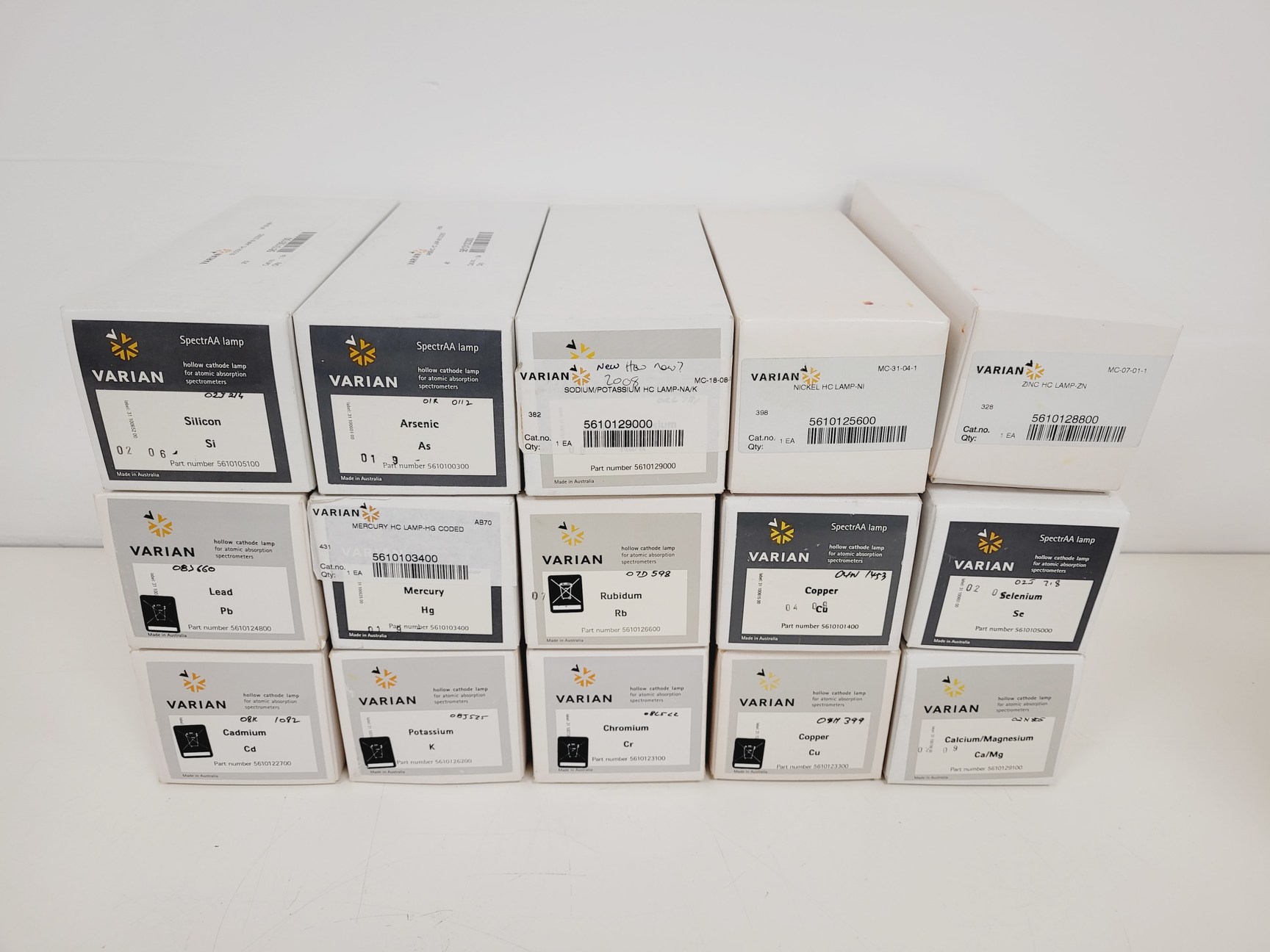 Image of Perkin Elmer AAnalyst 200 Atomic Absorption Spectrometer with Accessories Lab