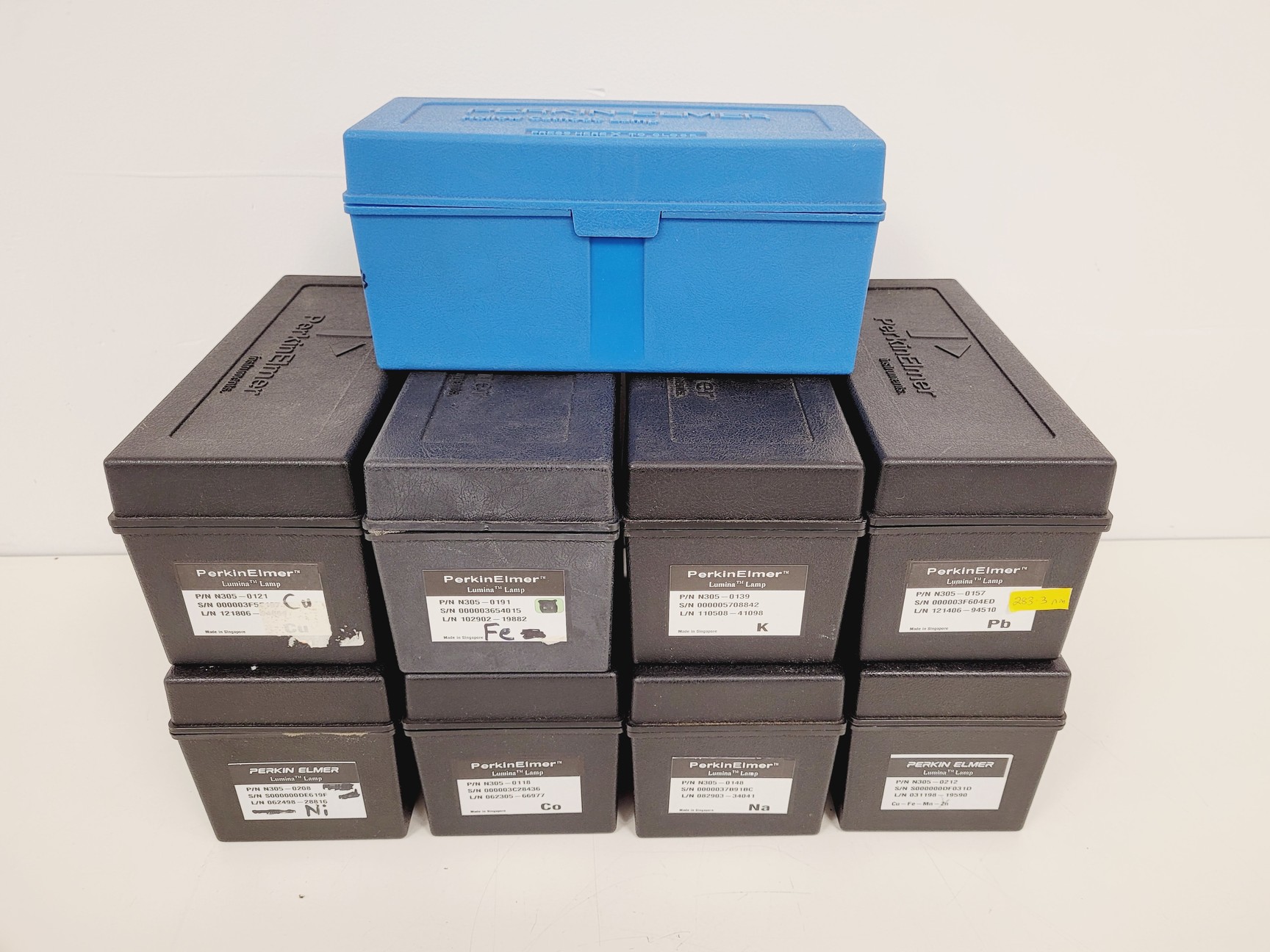Image of Perkin Elmer AAnalyst 200 Atomic Absorption Spectrometer with Accessories Lab