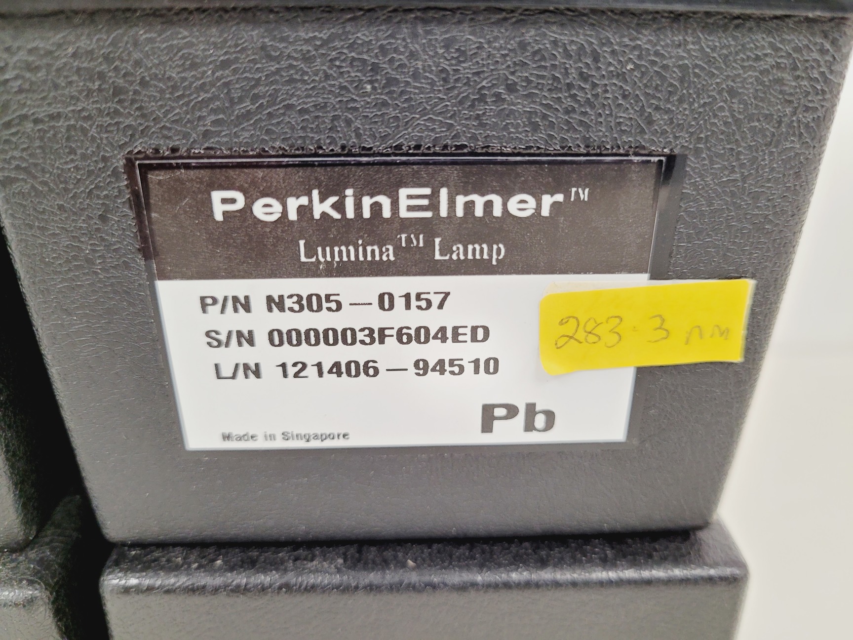 Image of Perkin Elmer AAnalyst 200 Atomic Absorption Spectrometer with Accessories Lab