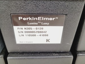 Thumbnail image of Perkin Elmer AAnalyst 200 Atomic Absorption Spectrometer with Accessories Lab