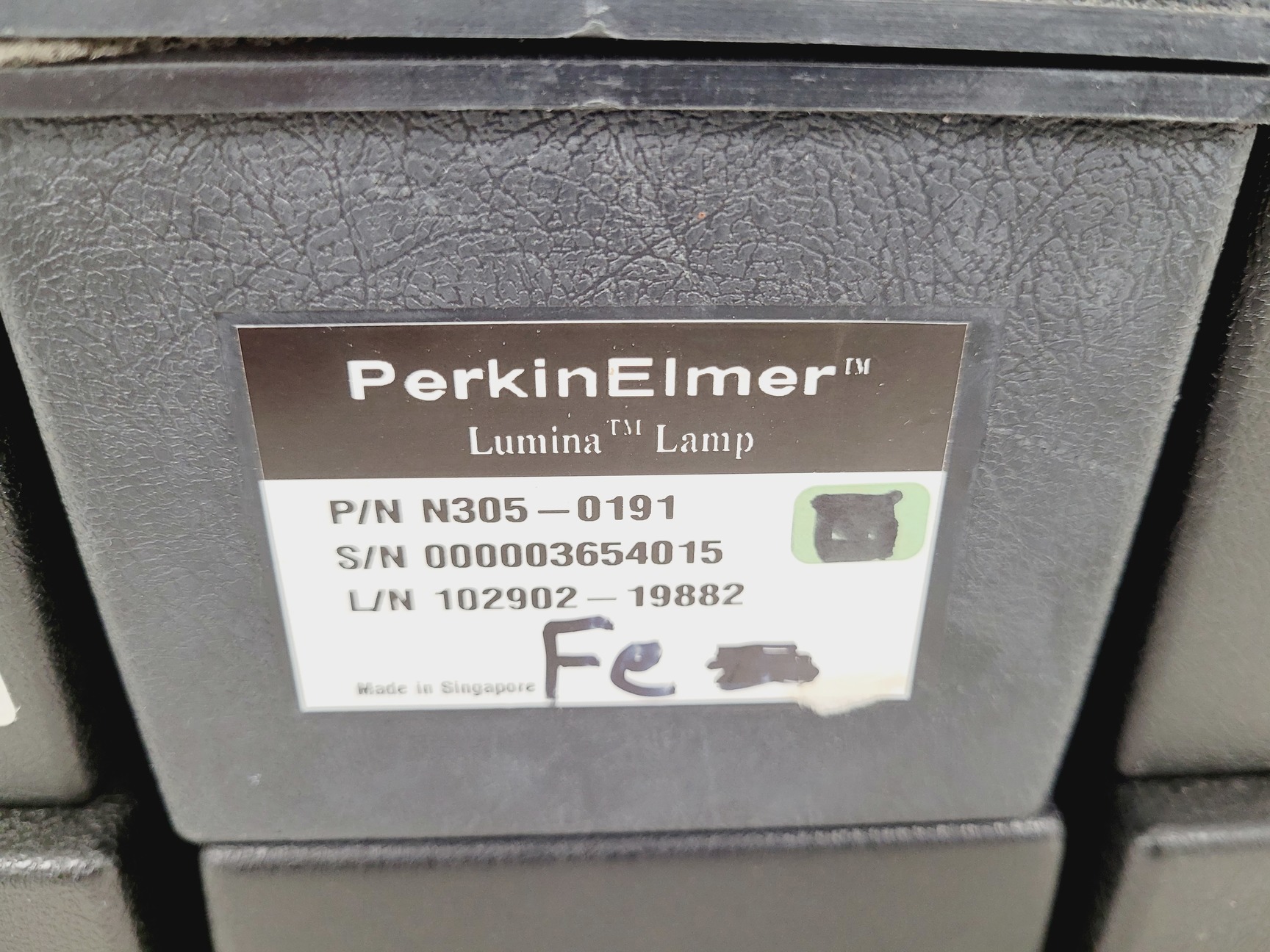 Image of Perkin Elmer AAnalyst 200 Atomic Absorption Spectrometer with Accessories Lab