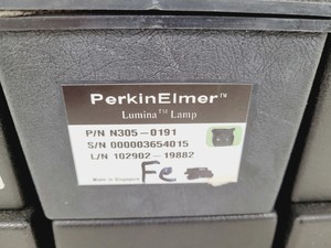 Thumbnail image of Perkin Elmer AAnalyst 200 Atomic Absorption Spectrometer with Accessories Lab