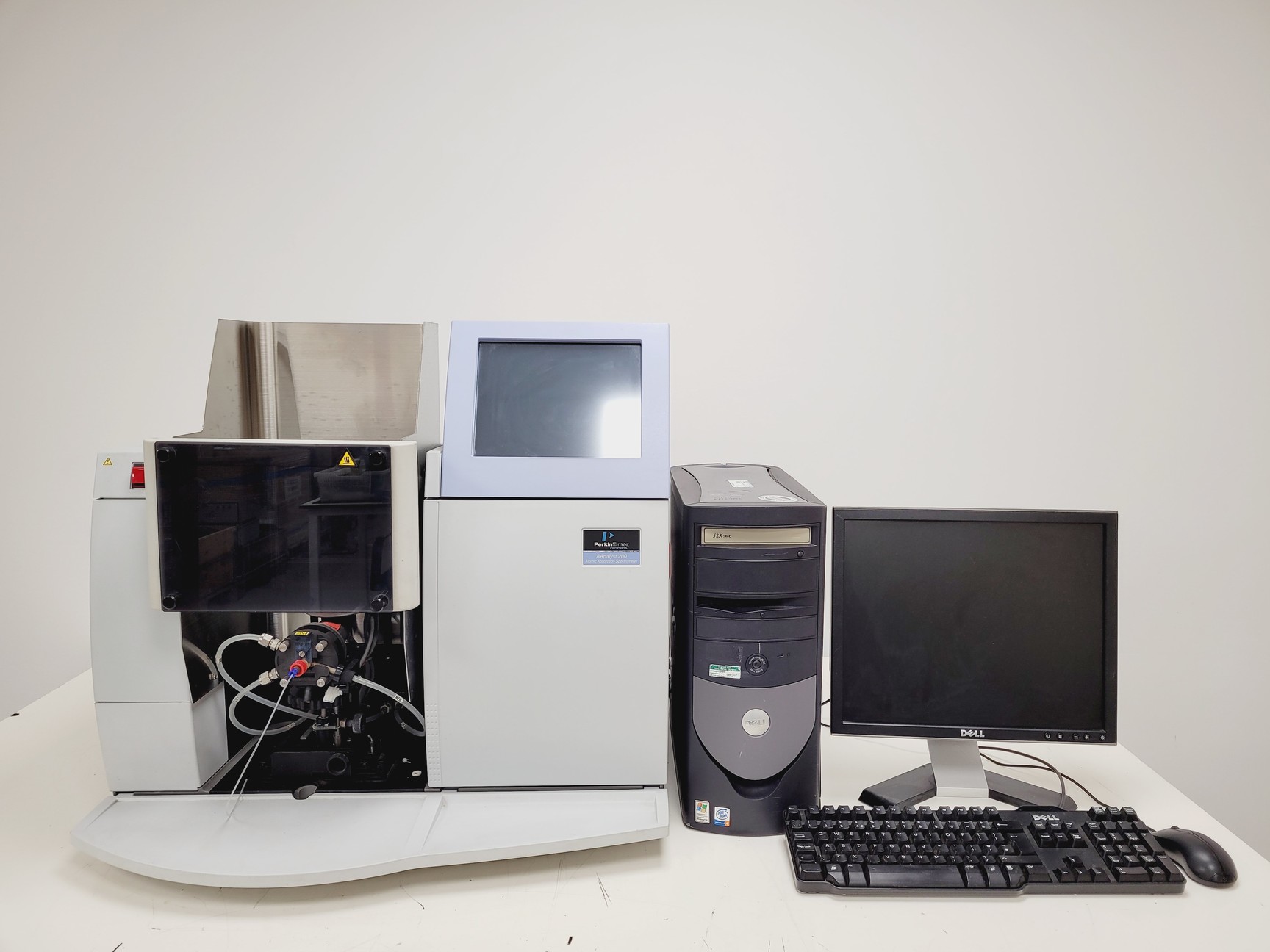 Image of Perkin Elmer AAnalyst 200 Atomic Absorption Spectrometer with Accessories Lab