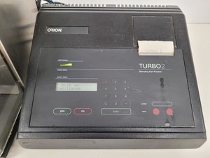Thumbnail image of Orion Blending Karl Fischer Volumetric Titrator  Model - TURBO2 Lab