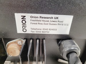 Thumbnail image of Orion Blending Karl Fischer Volumetric Titrator  Model - TURBO2 Lab