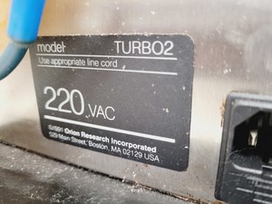 Thumbnail image of Orion Blending Karl Fischer Volumetric Titrator  Model - TURBO2 Lab