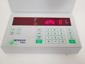 Thumbnail image of Mettler Toledo Titrator Model - DL21 Lab