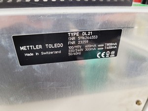 Thumbnail image of Mettler Toledo Titrator Model - DL21 Lab