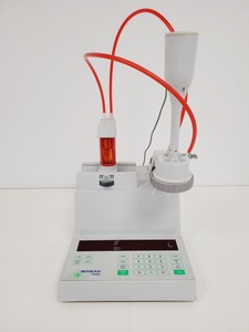 Thumbnail image of Mettler Toledo Titrator Model - DL21 Lab