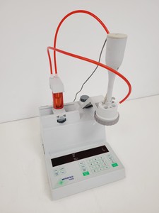 Thumbnail image of Mettler Toledo Titrator Model - DL21 Lab