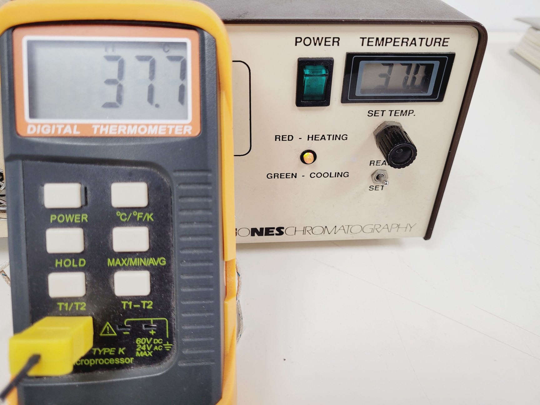 Image of Jones  Model: 7955  Chromatography Column Chiller/Heater  Lab