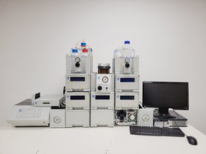 Thumbnail image of Dionex Ion Chromatography System - AD20-1, GP40-1, ED40-1, LC10-2, AS40-1, UI20