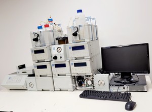 Thumbnail image of Dionex Ion Chromatography System - AD20-1, GP40-1, ED40-1, LC10-2, AS40-1, UI20