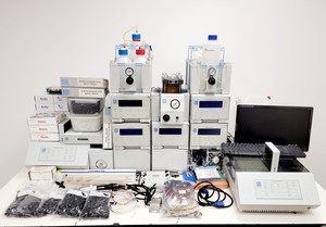 Thumbnail image of Dionex Ion Chromatography System - AD20-1, GP40-1, ED40-1, LC10-2, AS40-1, UI20