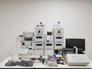 Thumbnail image of Dionex Ion Chromatography System - AD20-1, GP40-1, ED40-1, LC10-2, AS40-1, UI20