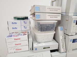 Thumbnail image of Dionex Ion Chromatography System - AD20-1, GP40-1, ED40-1, LC10-2, AS40-1, UI20